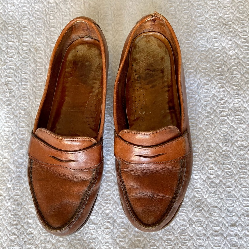 Vintage Frye loafers